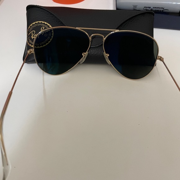 NEW Ray-Bans polarized aviators sunglasses - Picture 3 of 5